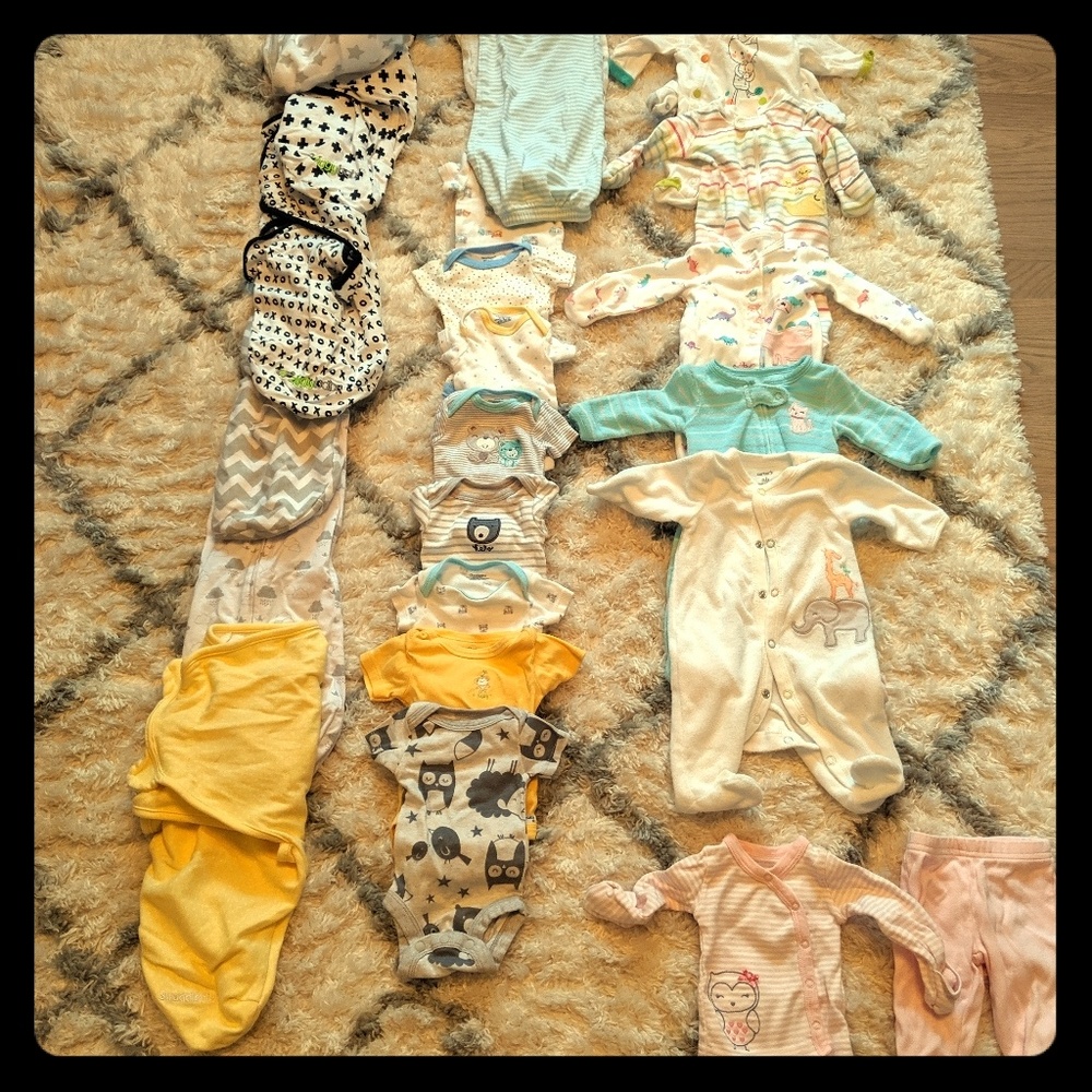 Newborn Girl Lot